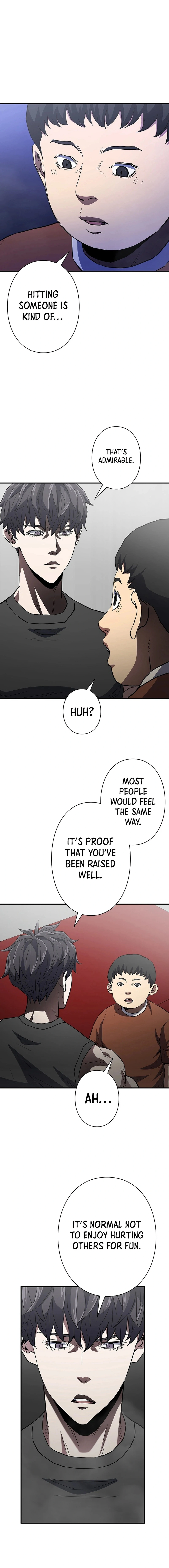 Read The Villain of the Octagon Manga Online