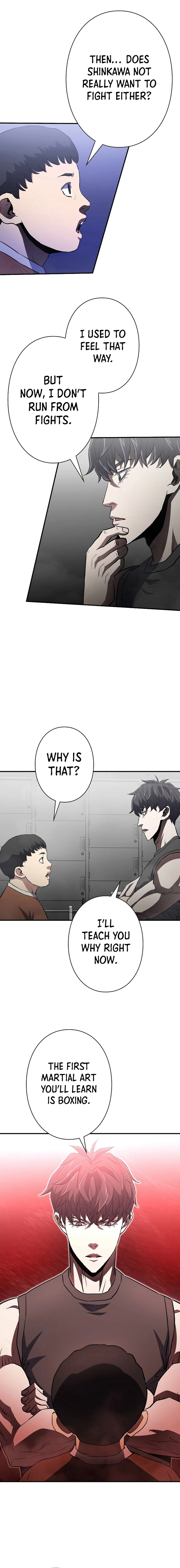 Read The Villain of the Octagon Manga Online