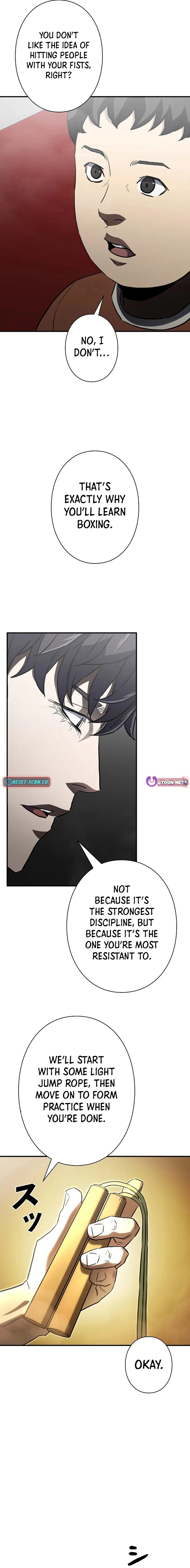 Read The Villain of the Octagon Manga Online