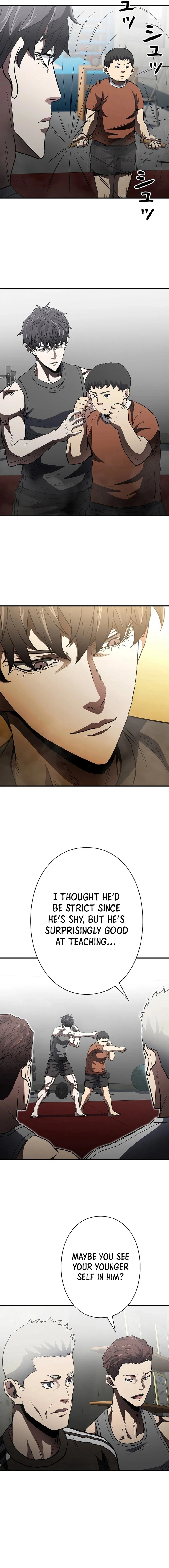 Read The Villain of the Octagon Manga Online