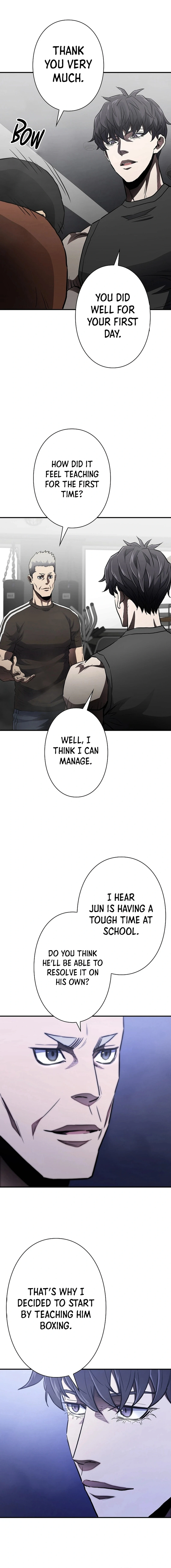 Read The Villain of the Octagon Manga Online