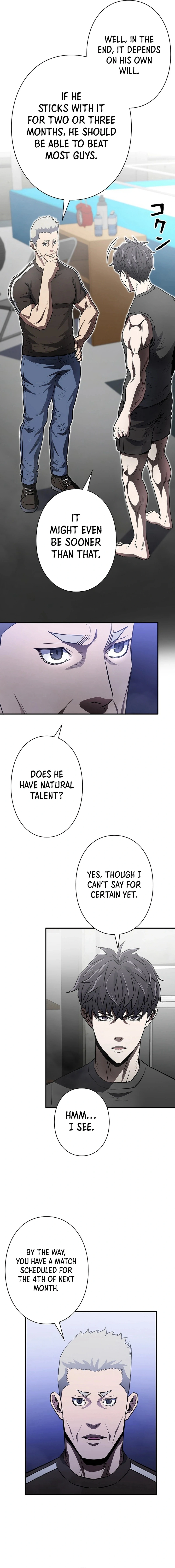 Read The Villain of the Octagon Manga Online