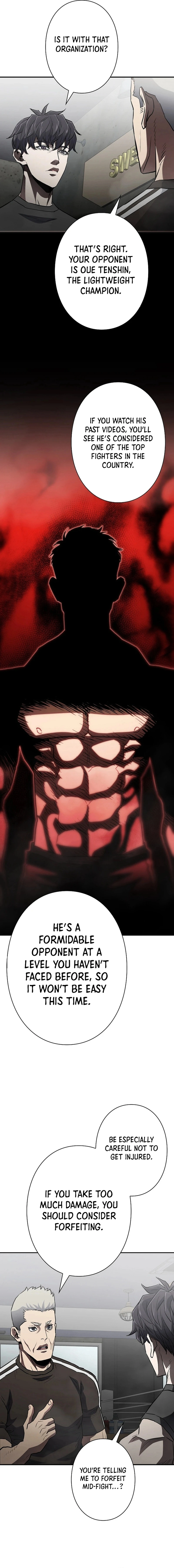 Read The Villain of the Octagon Manga Online