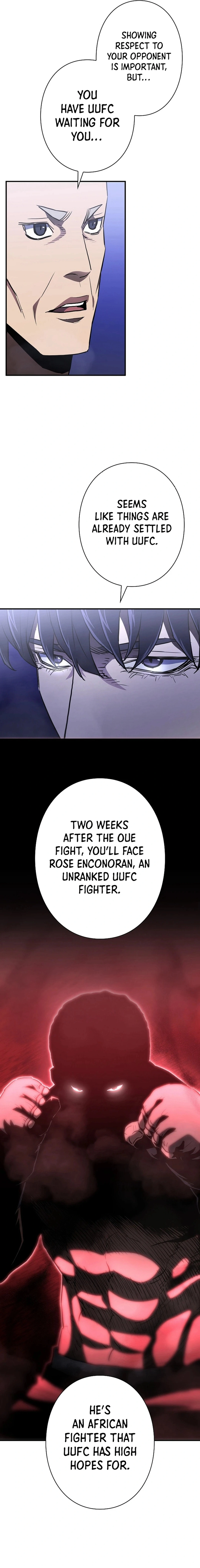 Read The Villain of the Octagon Manga Online