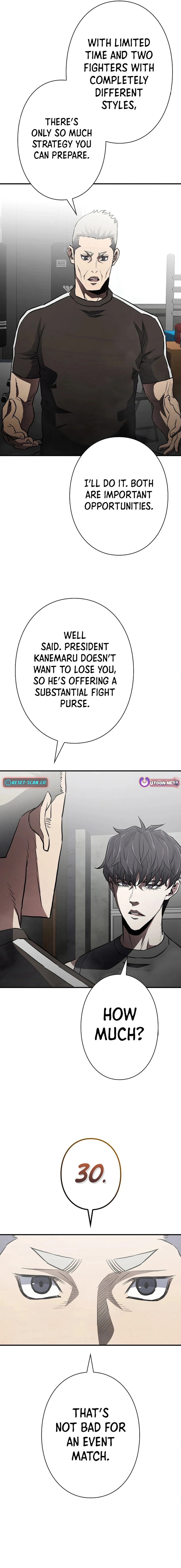 Read The Villain of the Octagon Manga Online