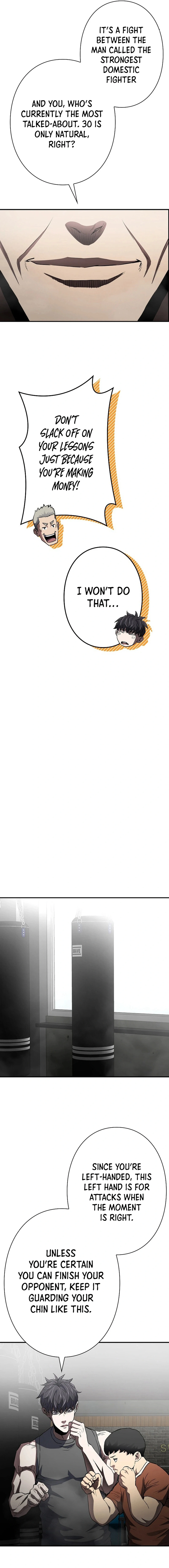 Read The Villain of the Octagon Manga Online