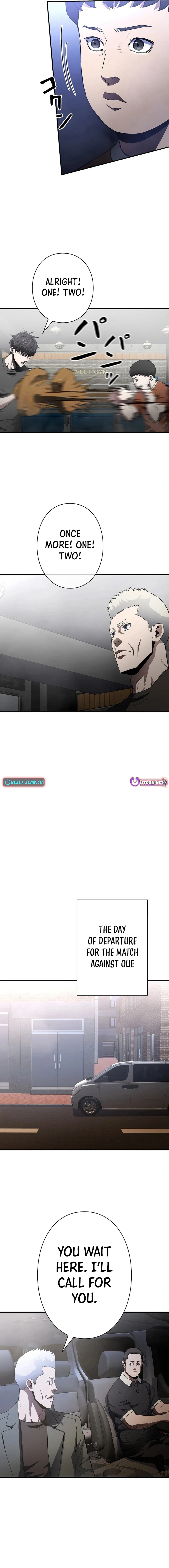 Read The Villain of the Octagon Manga Online