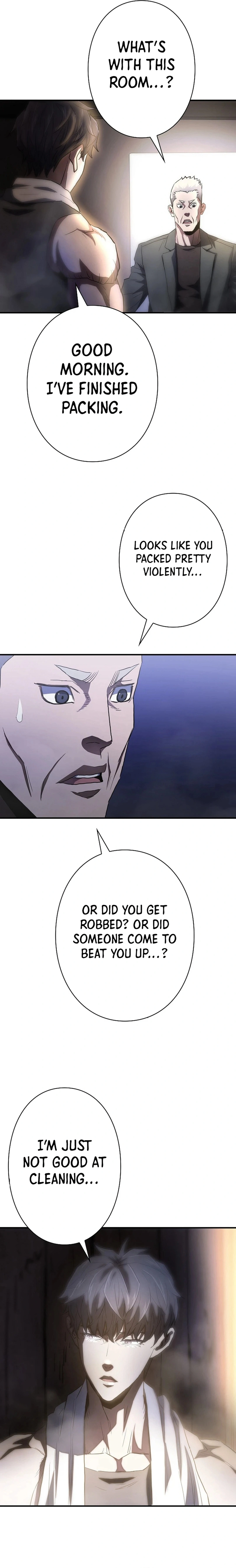 Read The Villain of the Octagon Manga Online