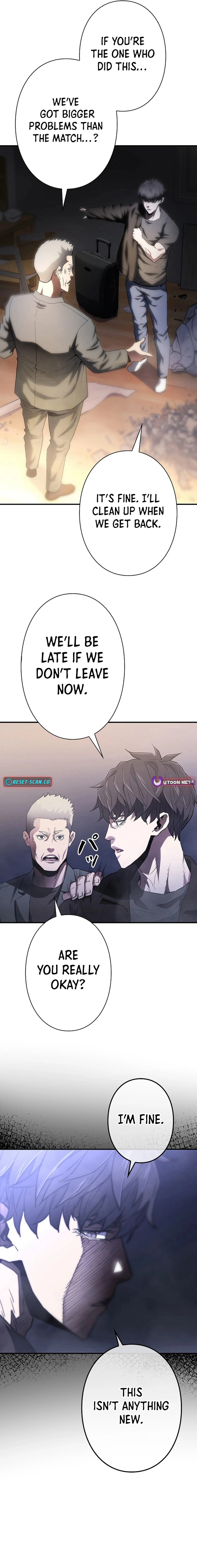 Read The Villain of the Octagon Manga Online