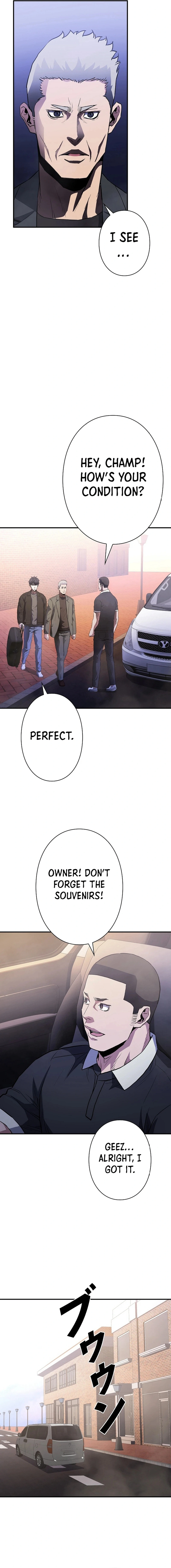 Read The Villain of the Octagon Manga Online