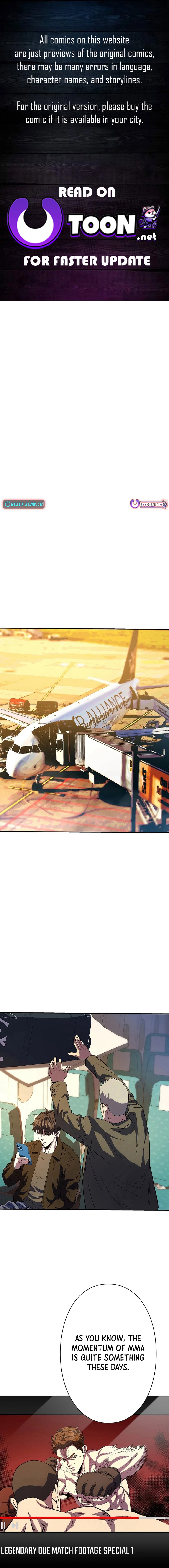 Read The Villain of the Octagon Manga Online