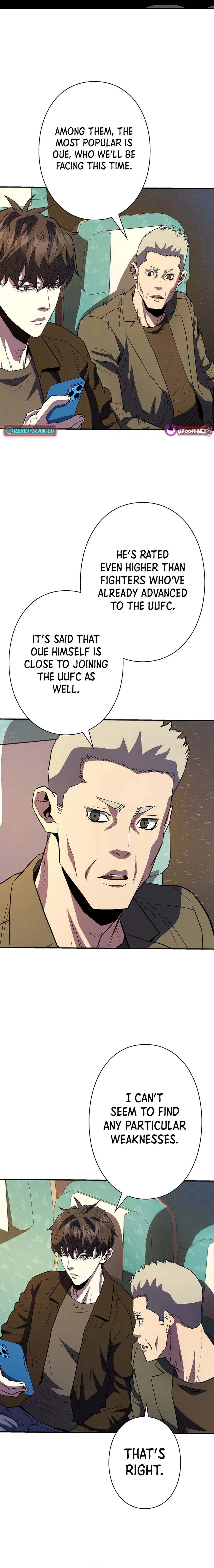 Read The Villain of the Octagon Manga Online