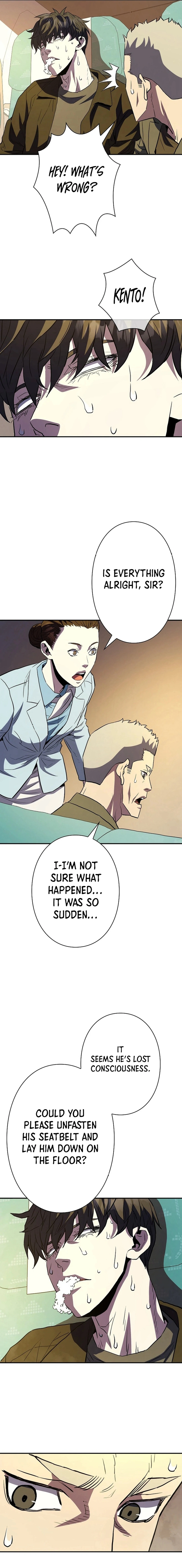 Read The Villain of the Octagon Manga Online