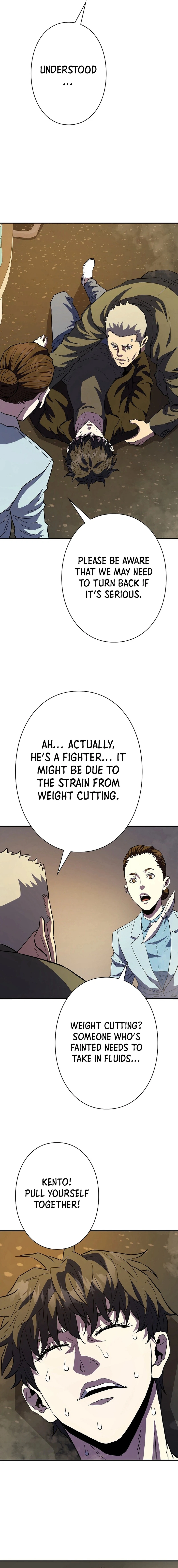 Read The Villain of the Octagon Manga Online