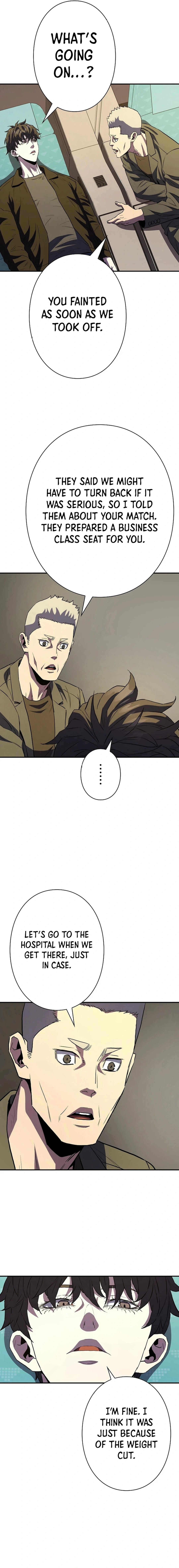 Read The Villain of the Octagon Manga Online