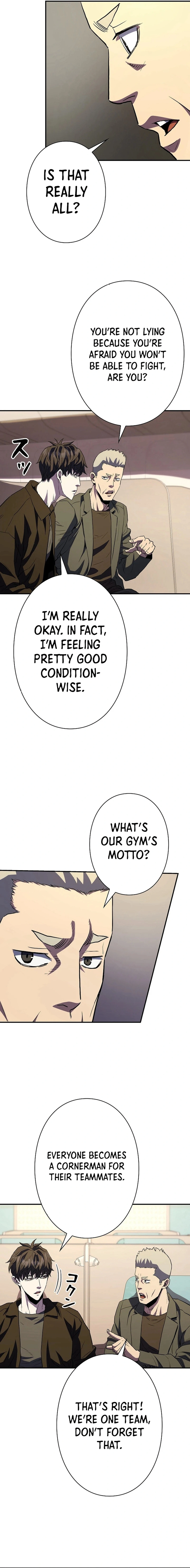 Read The Villain of the Octagon Manga Online