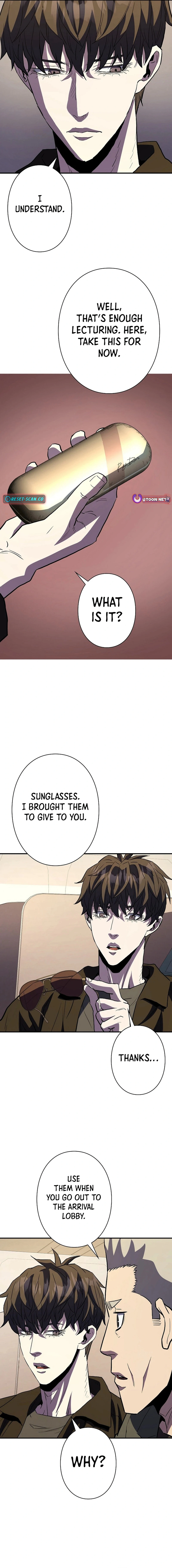 Read The Villain of the Octagon Manga Online