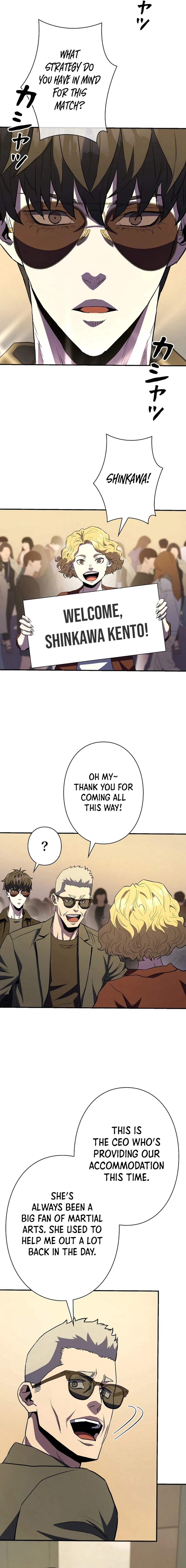 Read The Villain of the Octagon Manga Online