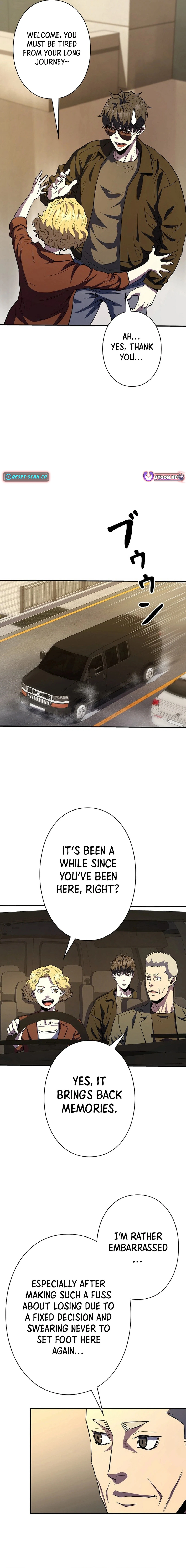 Read The Villain of the Octagon Manga Online