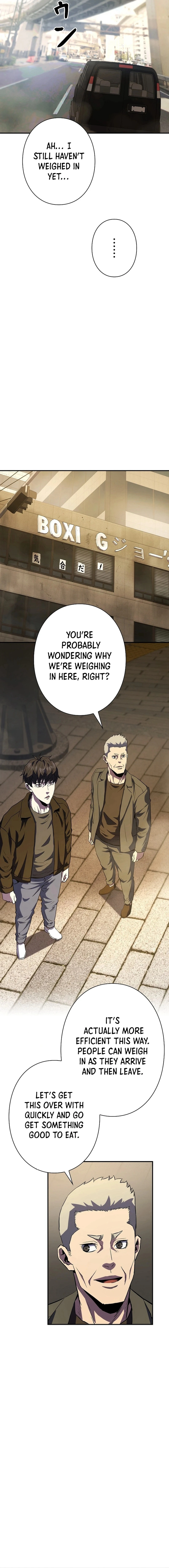 Read The Villain of the Octagon Manga Online