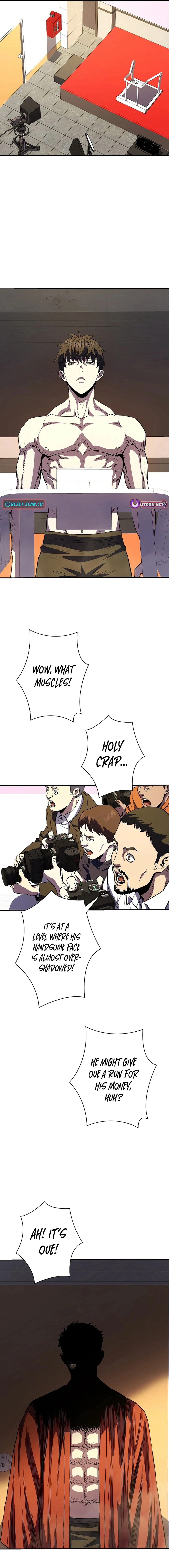 Read The Villain of the Octagon Manga Online