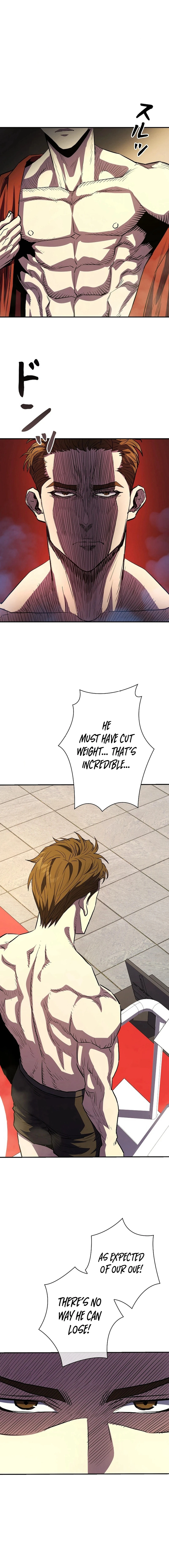 Read The Villain of the Octagon Manga Online