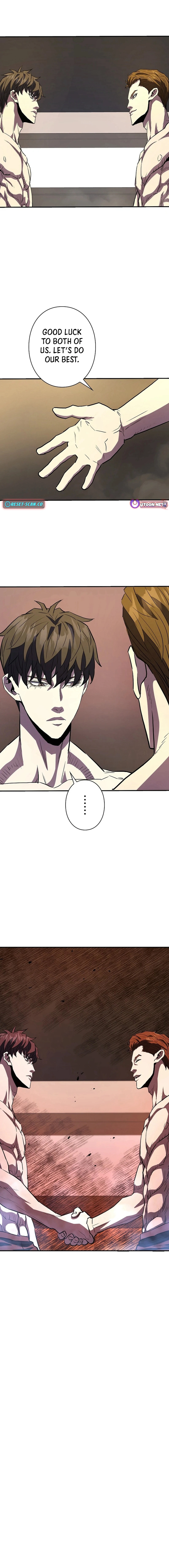 Read The Villain of the Octagon Manga Online