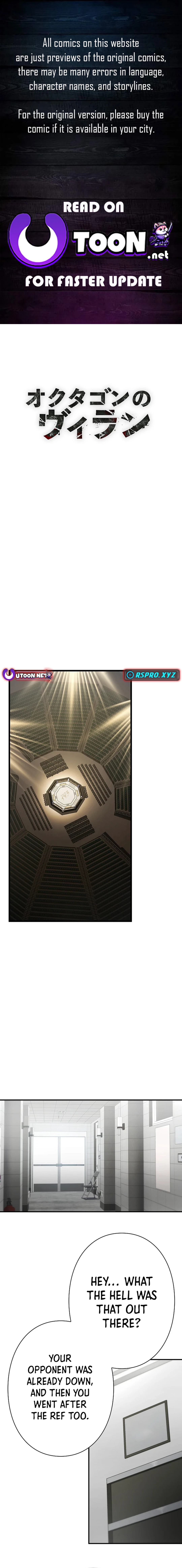 Read The Villain of the Octagon Manga Online