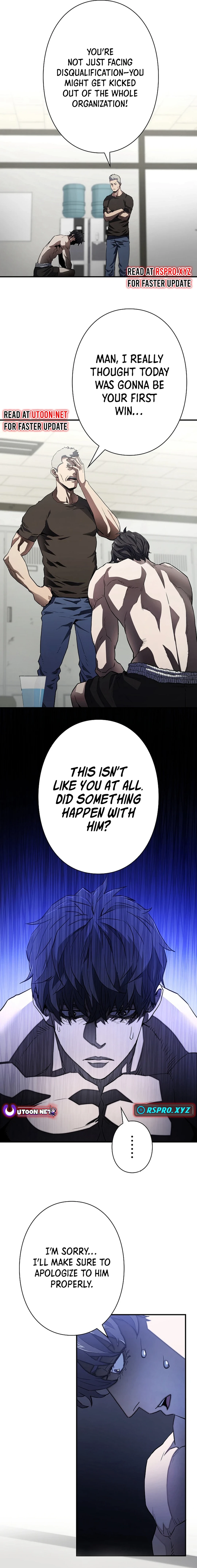 Read The Villain of the Octagon Manga Online