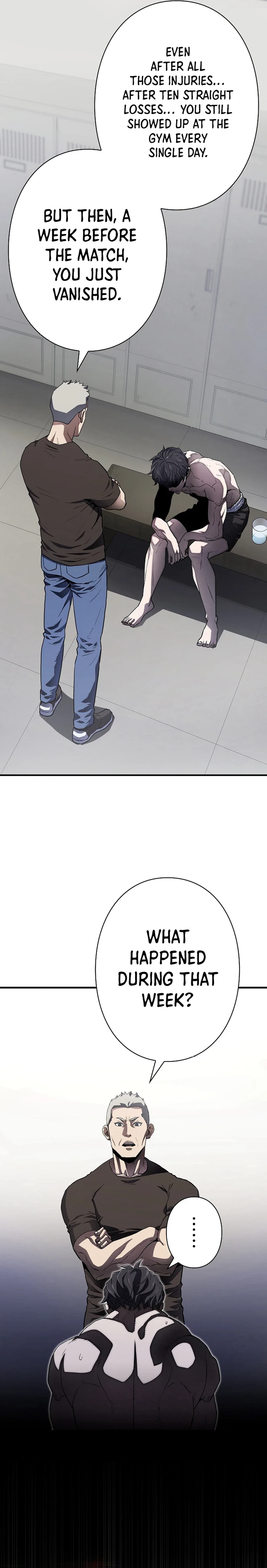 Read The Villain of the Octagon Manga Online