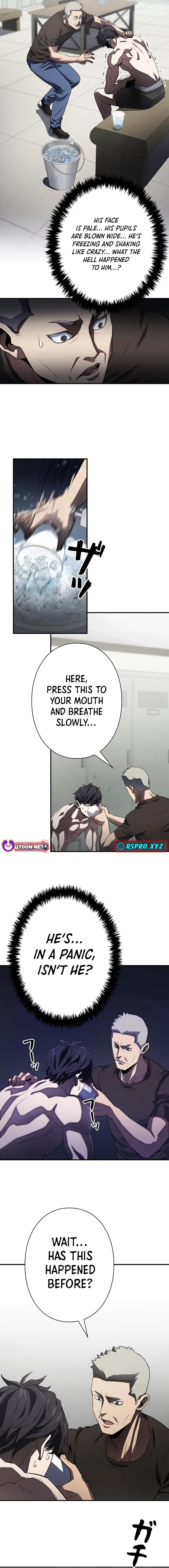 Read The Villain of the Octagon Manga Online