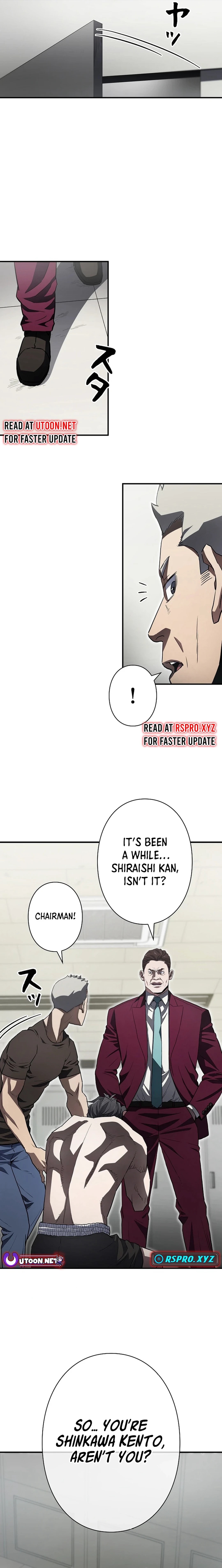 Read The Villain of the Octagon Manga Online