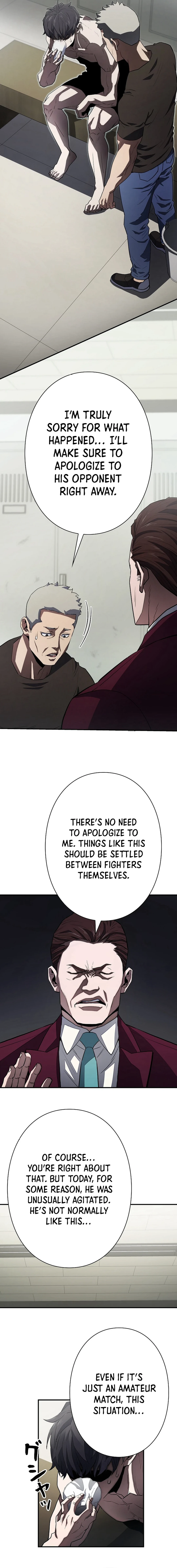 Read The Villain of the Octagon Manga Online