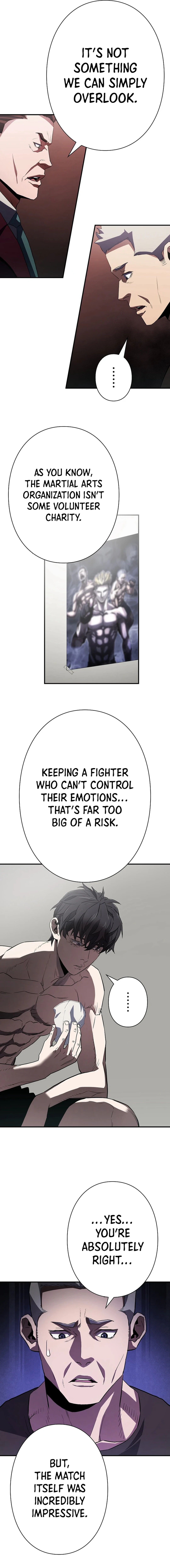 Read The Villain of the Octagon Manga Online