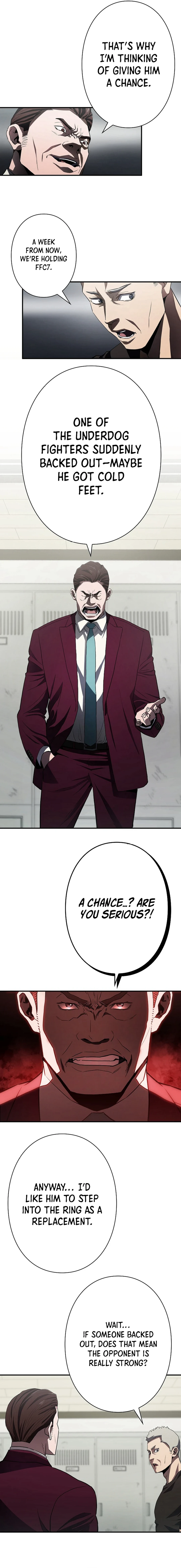 Read The Villain of the Octagon Manga Online