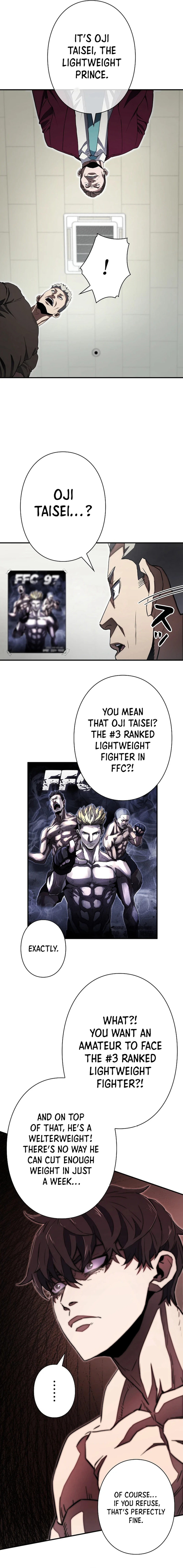 Read The Villain of the Octagon Manga Online