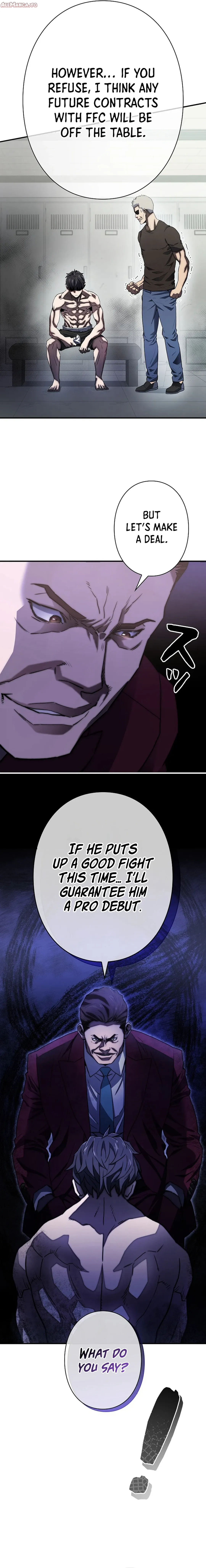 Read The Villain of the Octagon Manga Online