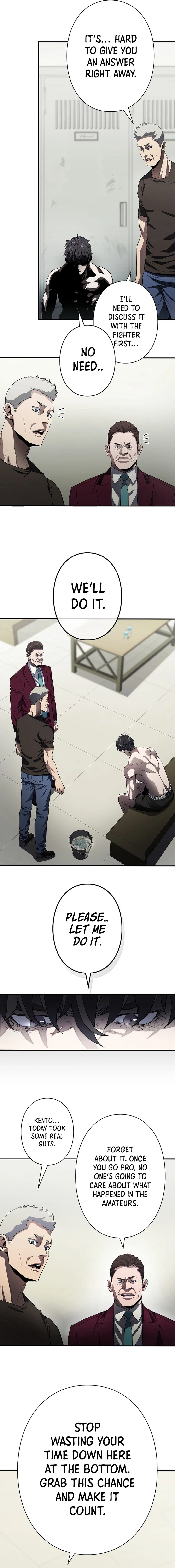 Read The Villain of the Octagon Manga Online