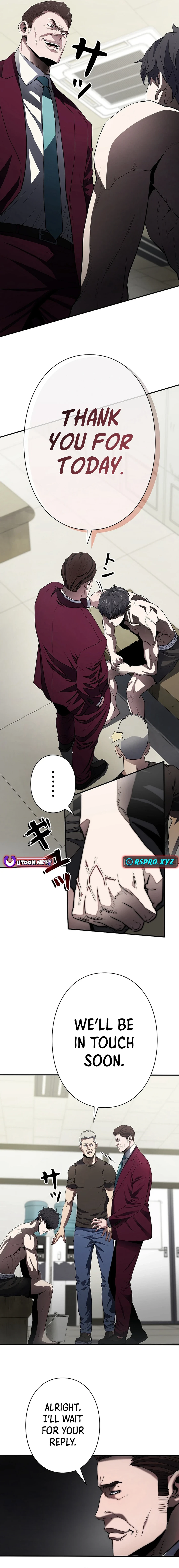 Read The Villain of the Octagon Manga Online