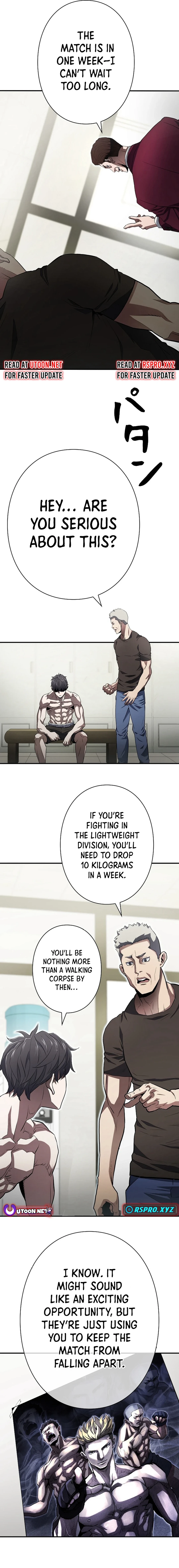 Read The Villain of the Octagon Manga Online