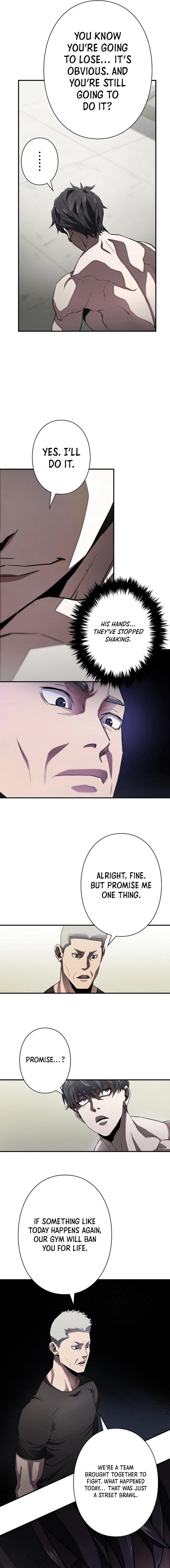 Read The Villain of the Octagon Manga Online