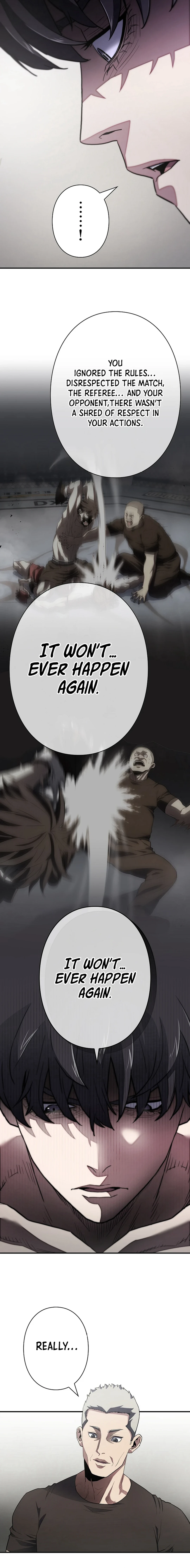 Read The Villain of the Octagon Manga Online