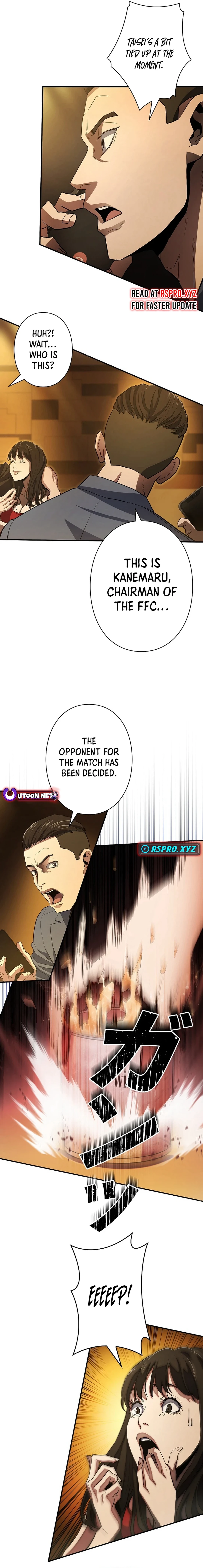 Read The Villain of the Octagon Manga Online