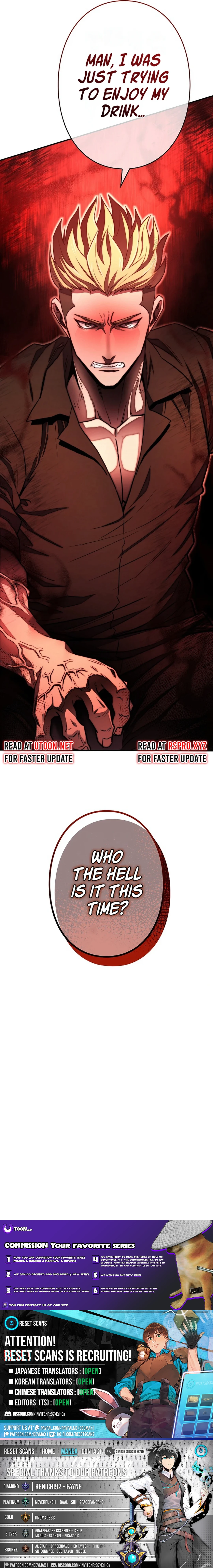 Read The Villain of the Octagon Manga Online