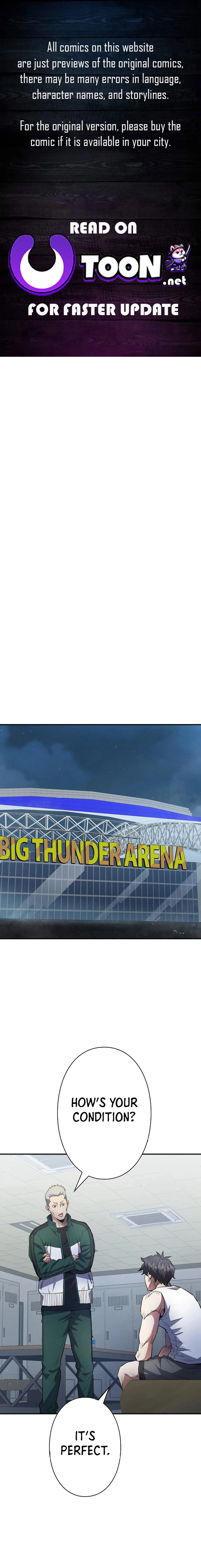 Read The Villain of the Octagon Manga Online