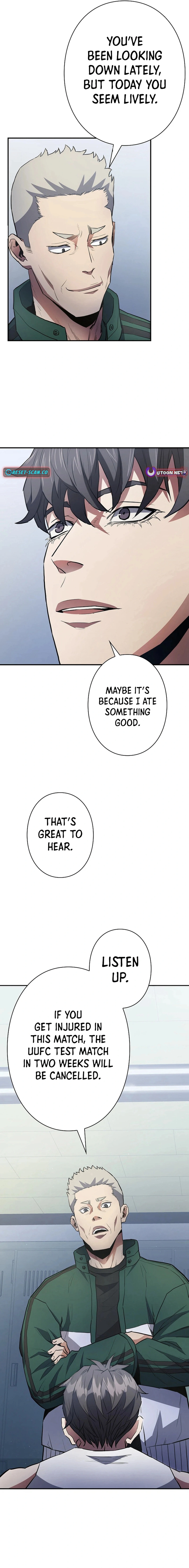 Read The Villain of the Octagon Manga Online