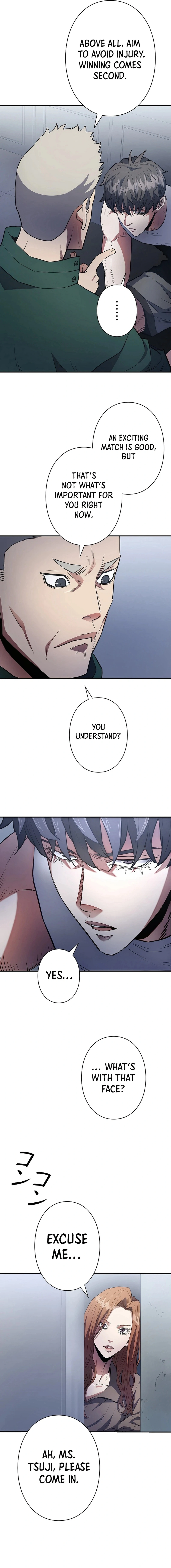 Read The Villain of the Octagon Manga Online