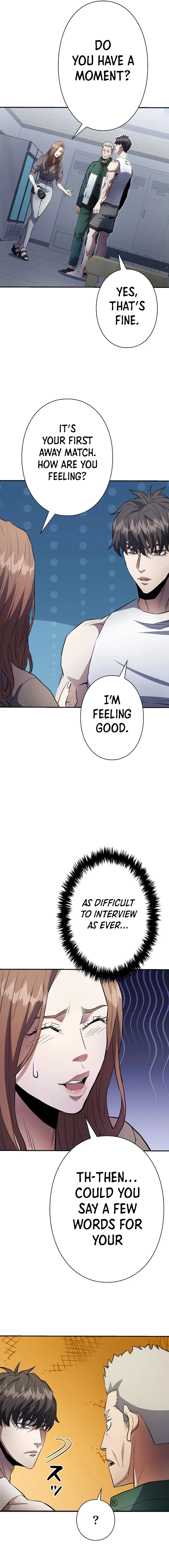 Read The Villain of the Octagon Manga Online