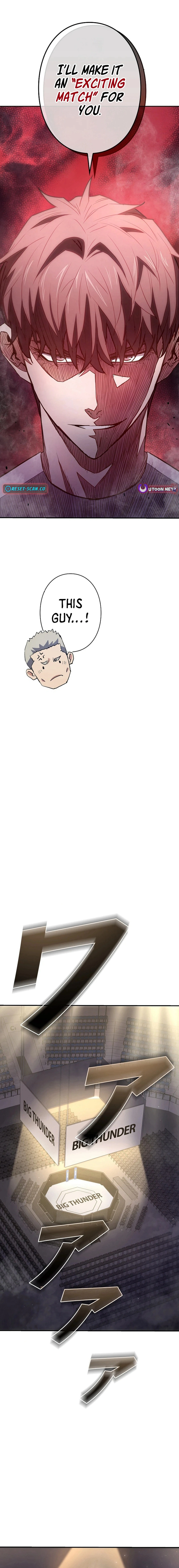 Read The Villain of the Octagon Manga Online