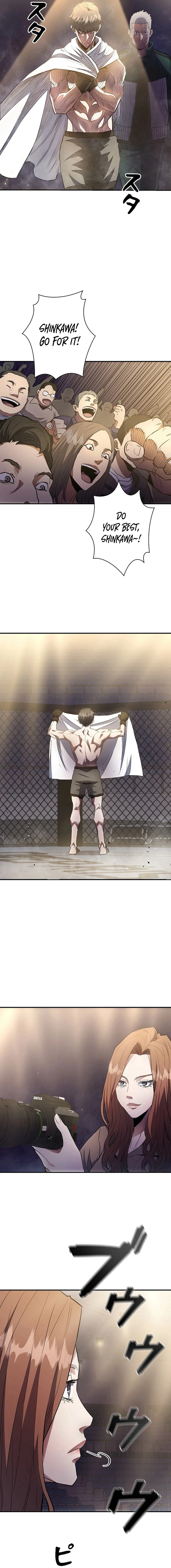 Read The Villain of the Octagon Manga Online